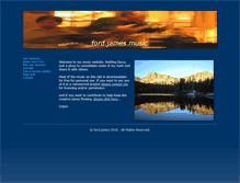 Tablet Screenshot of fordjames.com